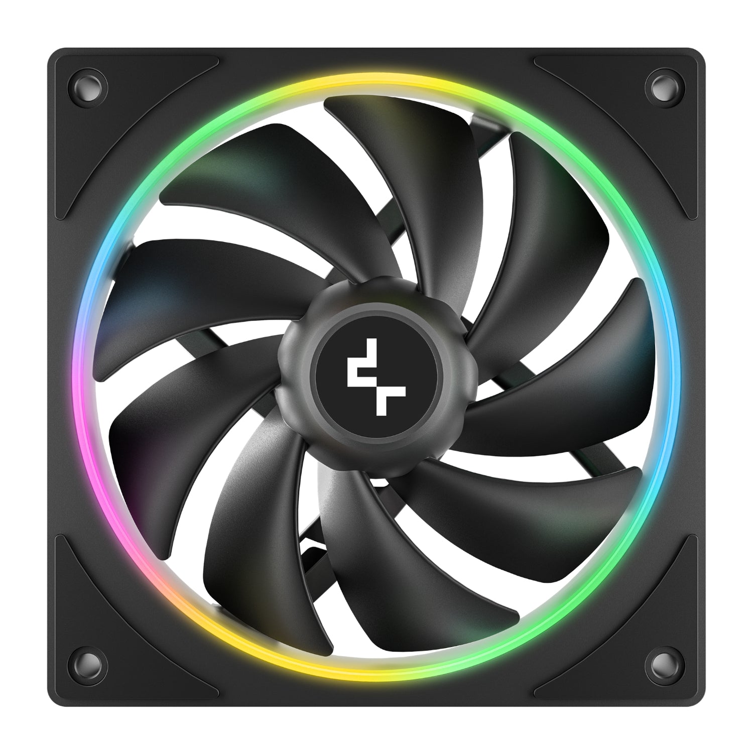 DEEPCOOL FL12 SE 3-in-1 ARGB 120mm Fan Pack - Black - alternate product view 3
