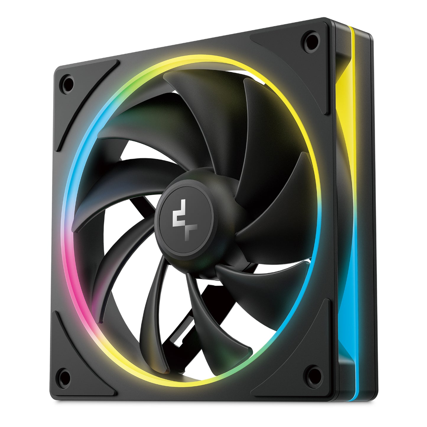 DEEPCOOL FL12 SE 3-in-1 ARGB 120mm Fan Pack - Black - alternate product view 4