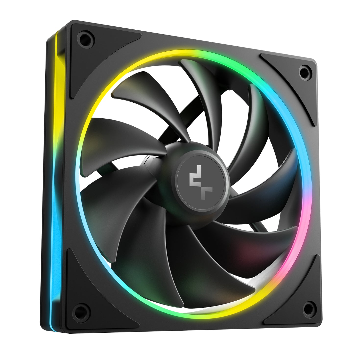 DEEPCOOL FL12 SE 3-in-1 ARGB 120mm Fan Pack - Black - alternate product view 5