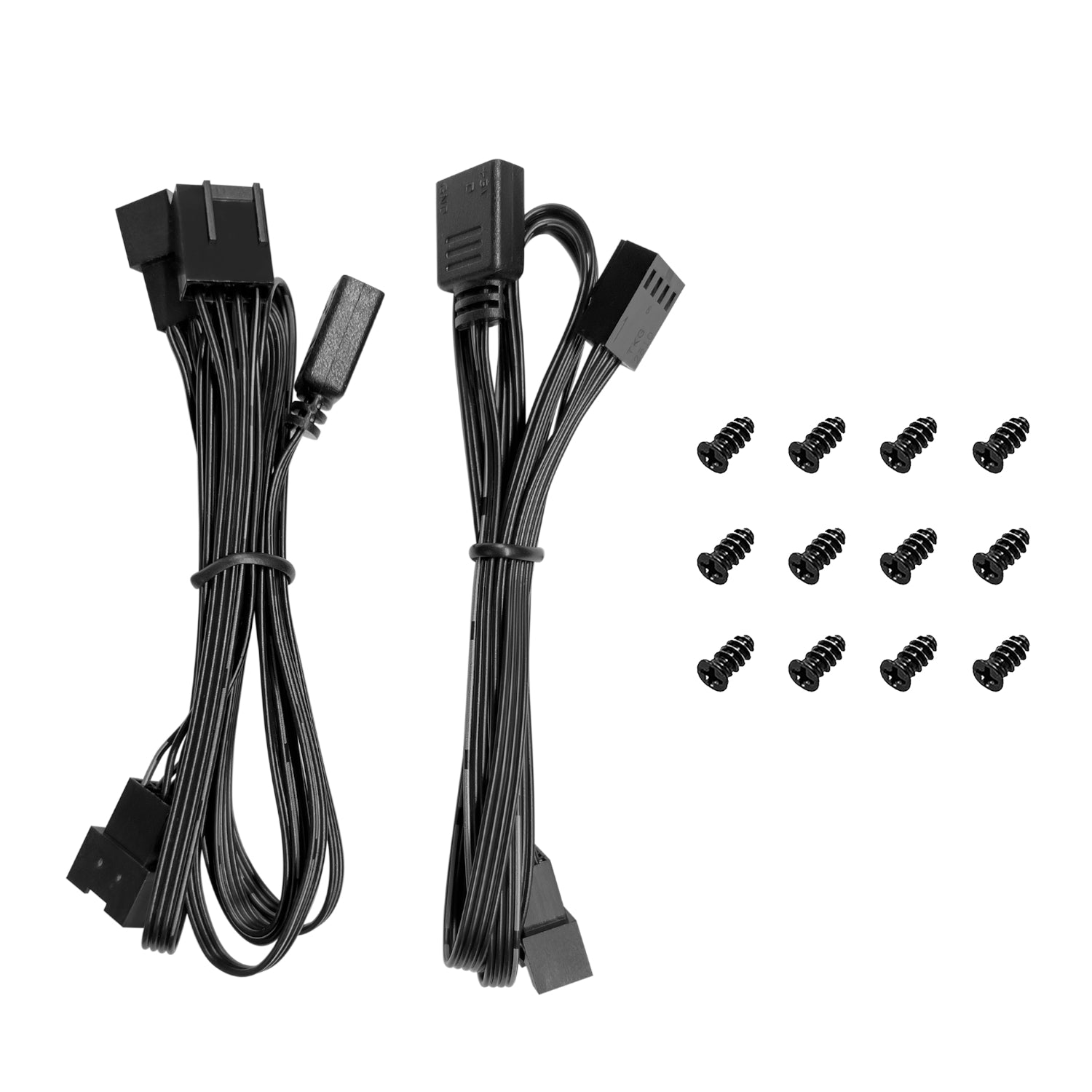 DEEPCOOL FL12 SE 3-in-1 ARGB 120mm Fan Pack - Black - alternate product view 7