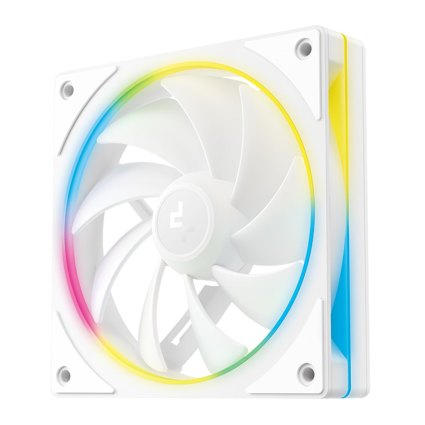 DEEPCOOL FL12 SE 3-in-1 ARGB 120mm Fan 3 Pack - White - alternate product view 2