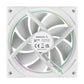 DEEPCOOL FL12 SE 3-in-1 ARGB 120mm Fan 3 Pack - White - alternate product view 5