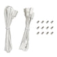 DEEPCOOL FL12 SE 3-in-1 ARGB 120mm Fan 3 Pack - White - alternate product view 6