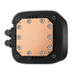 DEEPCOOL LE240 V2 240mm ARGB AIO CPU Liquid Cooler - Black - alternate product view 3