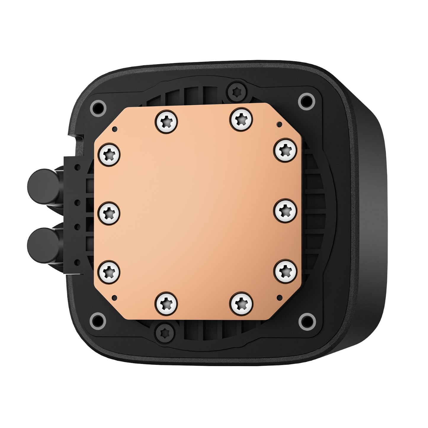 DEEPCOOL LE240 V2 240mm ARGB AIO CPU Liquid Cooler - Black - alternate product view 3
