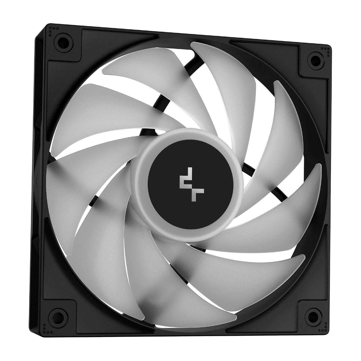 DEEPCOOL LE240 V2 240mm ARGB AIO CPU Liquid Cooler - Black - alternate product view 5
