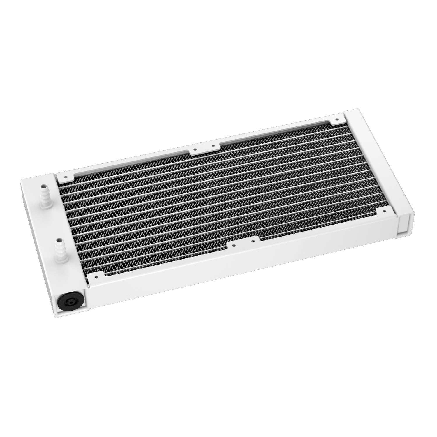 DEEPCOOL LE240 V2 240mm ARGB AIO CPU Liquid Cooler - White - alternate product view 4