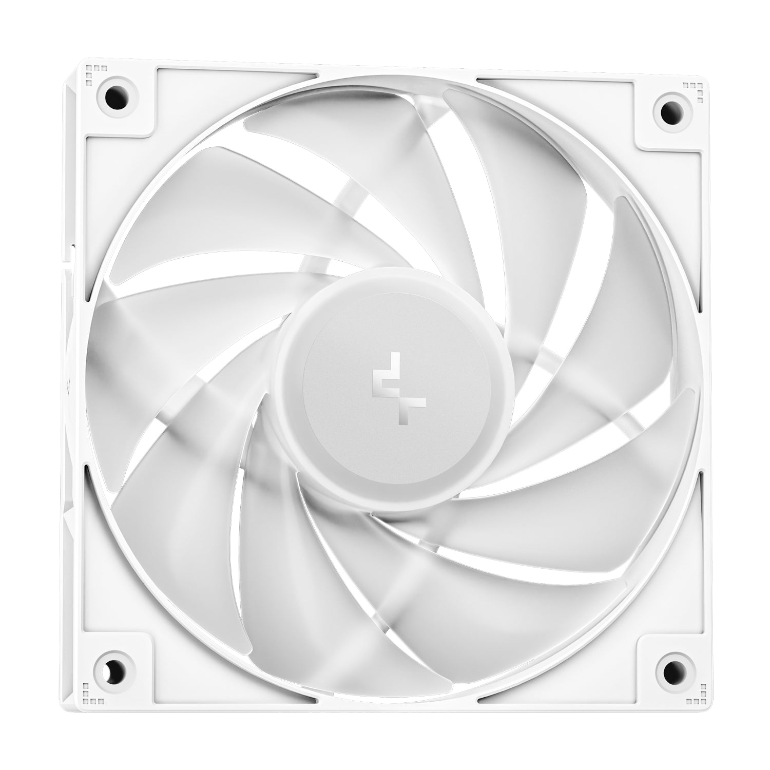 DEEPCOOL LE240 V2 240mm ARGB AIO CPU Liquid Cooler - White - alternate product view 5