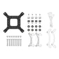 DEEPCOOL LE240 V2 240mm ARGB AIO CPU Liquid Cooler - White - alternate product view 6