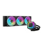 DEEPCOOL LE360 V2 ARGB 360mm AIO Liquid Cooler - Black - alternate product view 2