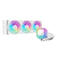 DEEPCOOL LE360 V2 ARGB 360mm AIO Liquid Cooler - White - alternate product view 2