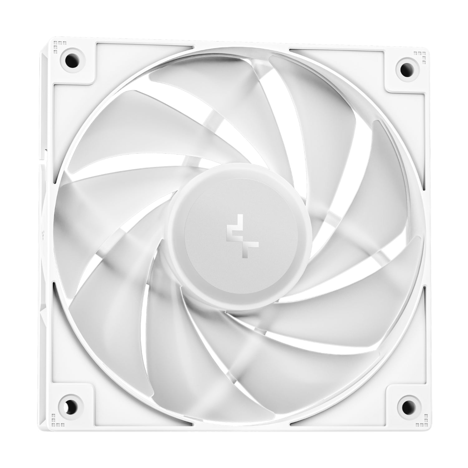 DEEPCOOL LE360 V2 ARGB 360mm AIO Liquid Cooler - White - alternate product view 5