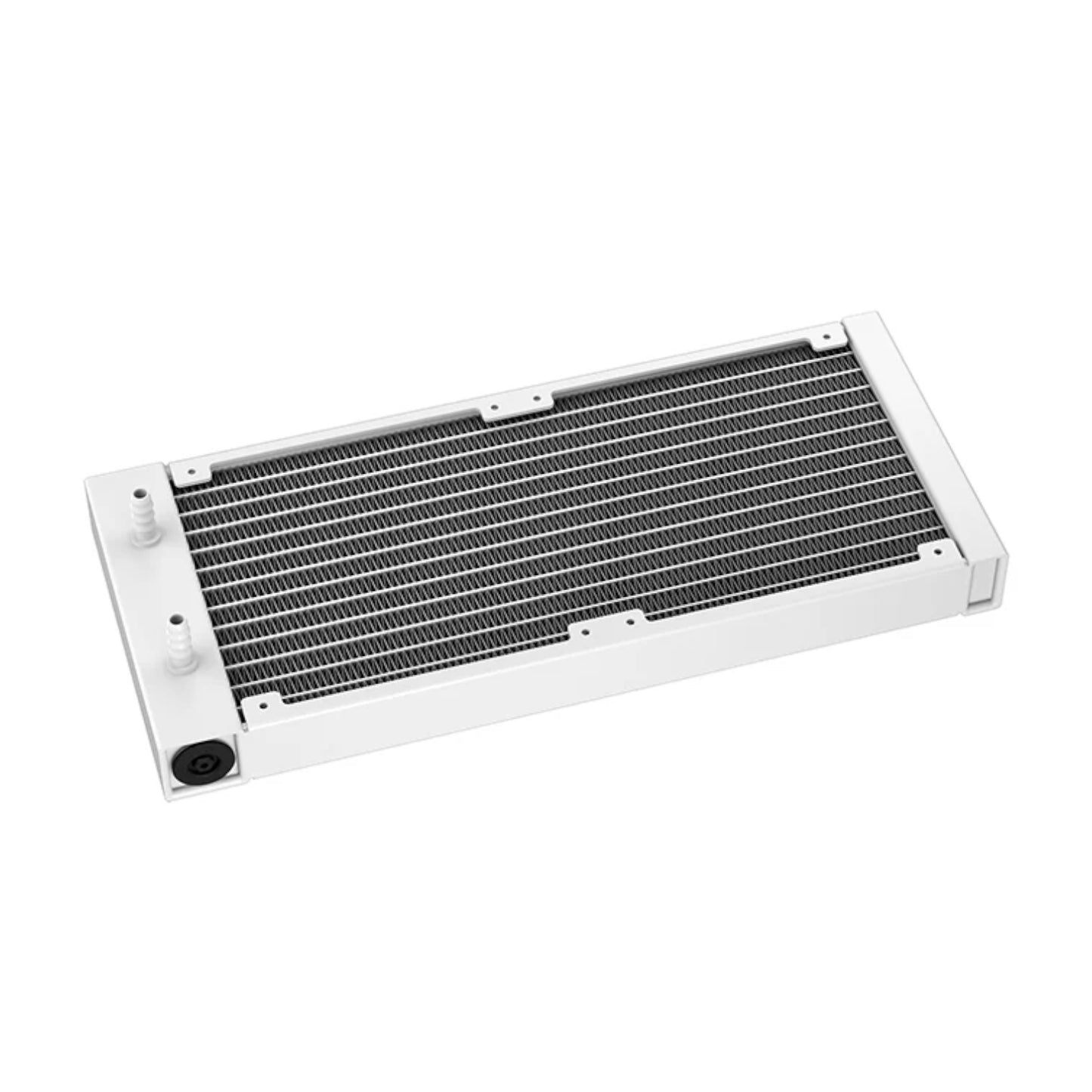 DEEPCOOL LM240 ARGB 240mm AiO CPU Liquid Cooler - White - alternate product view 3