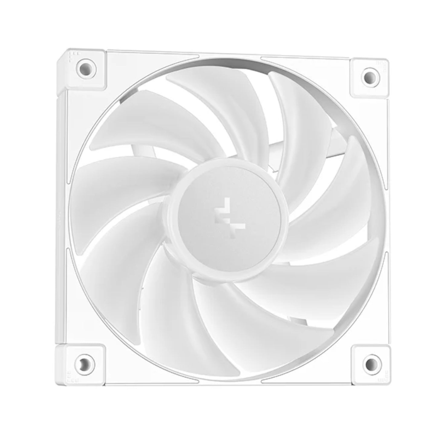 DEEPCOOL LM240 ARGB 240mm AiO CPU Liquid Cooler - White - alternate product view 4