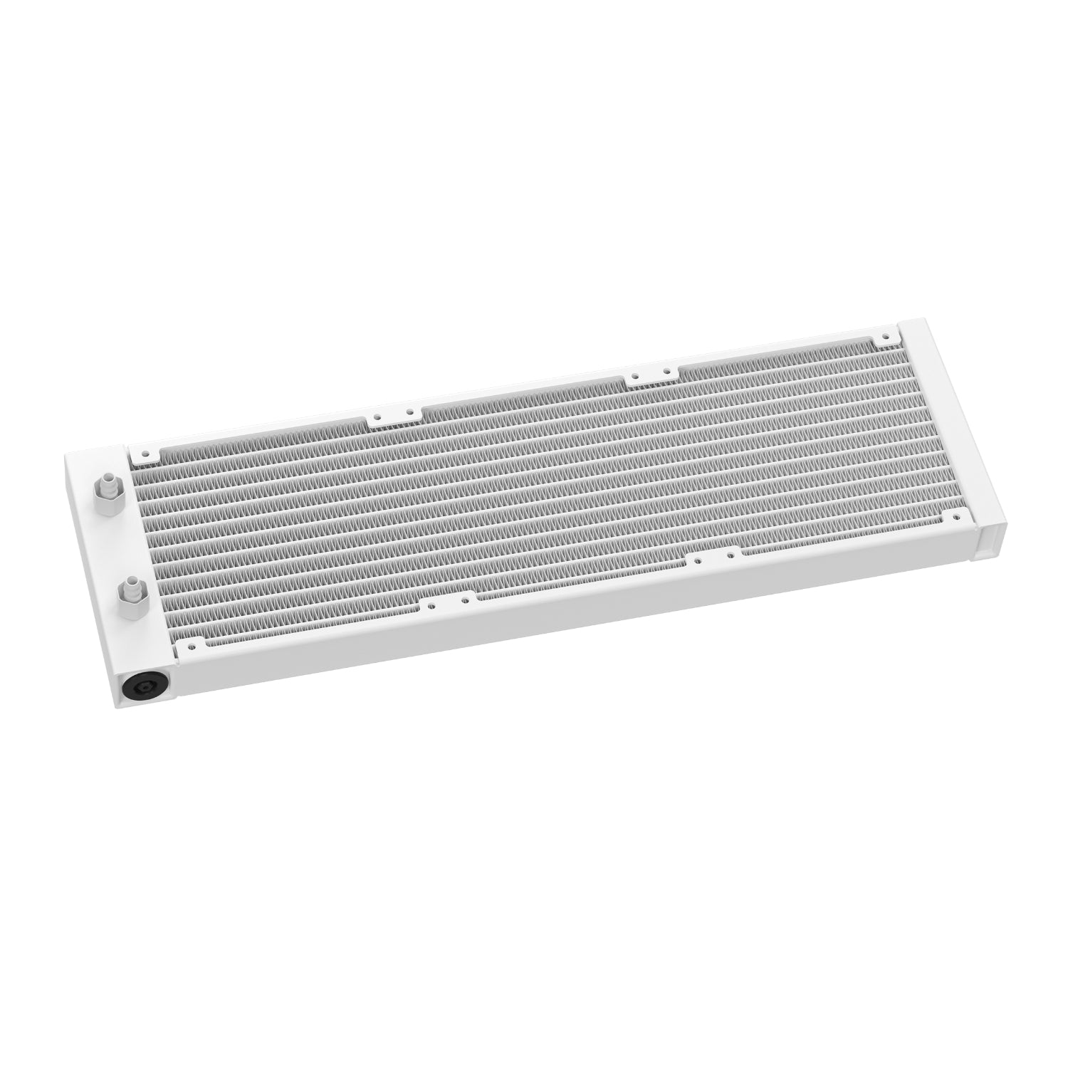 DEEPCOOL LM360 ARGB 360mm AIO CPU Liquid Cooler - White - alternate product view 3