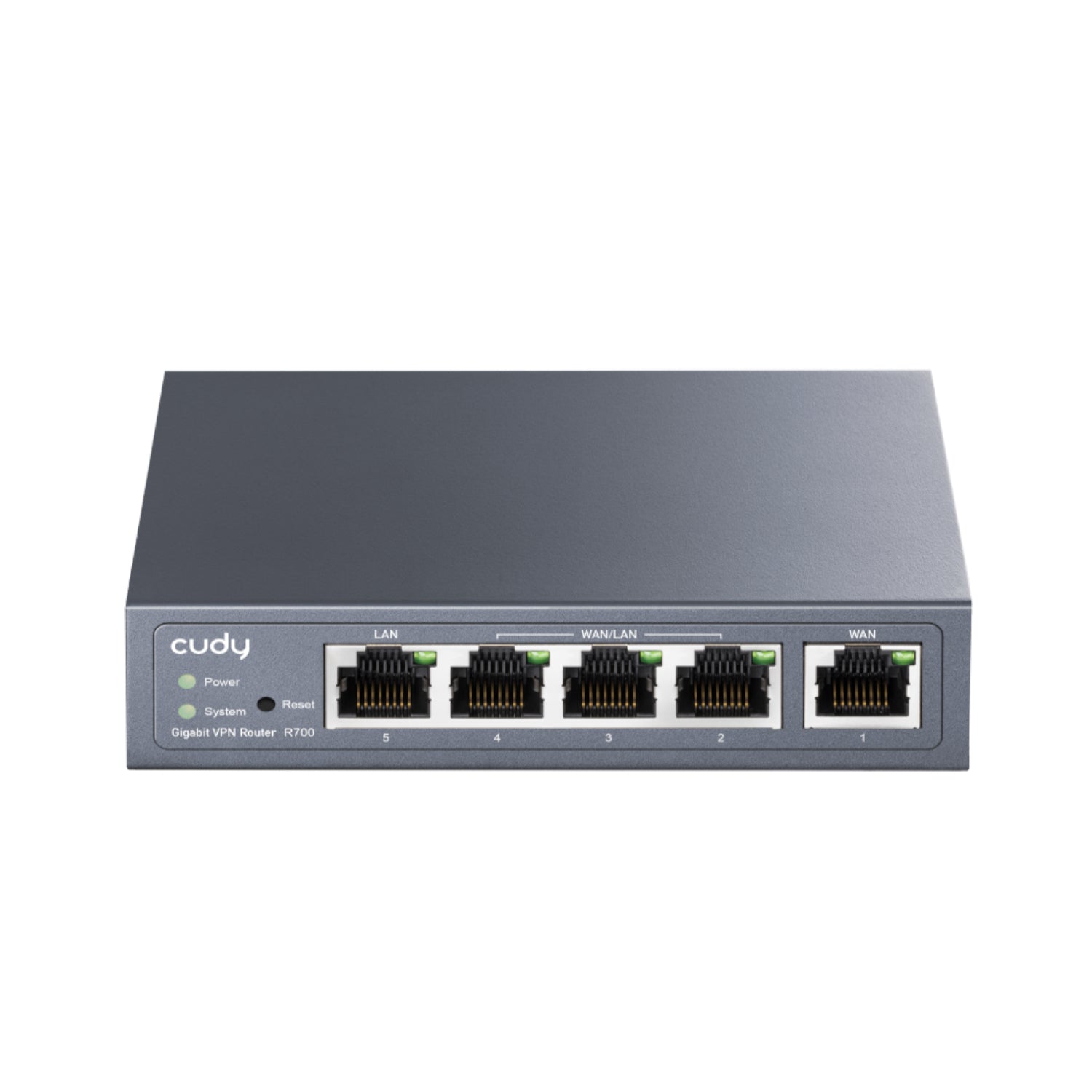 Cudy R700 Gigabit Multi-WAN VPN Router - alternate product view 2