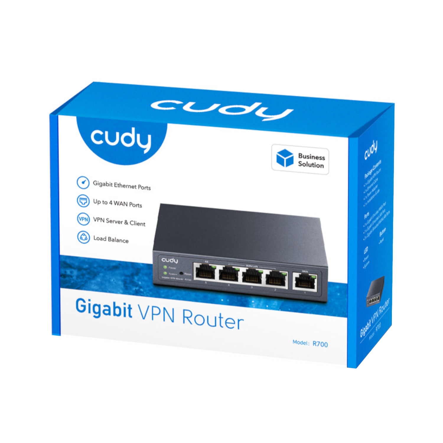 Cudy R700 Gigabit Multi-WAN VPN Router - alternate product view 5