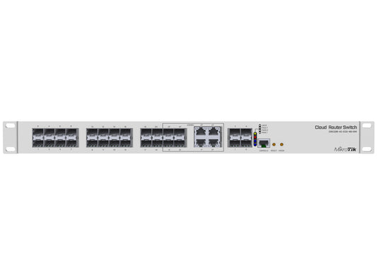 MikroTik Cloud Router Switch 20 Port SFP 4SFP+ 4 Gigabit/SFP Ports