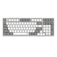 Redragon KB SCISSOR KEY 2.4G BT WRS BKWT
