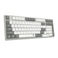 Redragon KB SCISSOR KEY 2.4G BT WRS BKWT - alternate product view 2