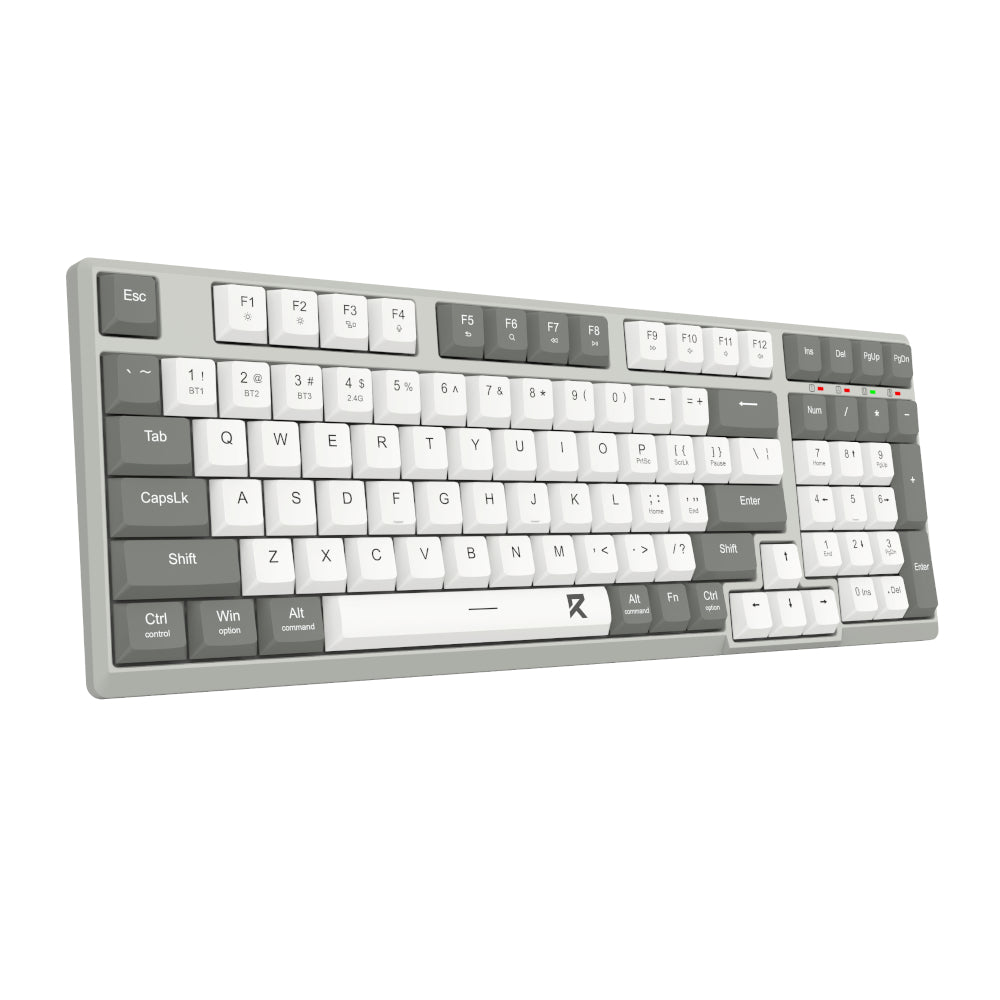 Redragon KB SCISSOR KEY 2.4G BT WRS BKWT - alternate product view 2