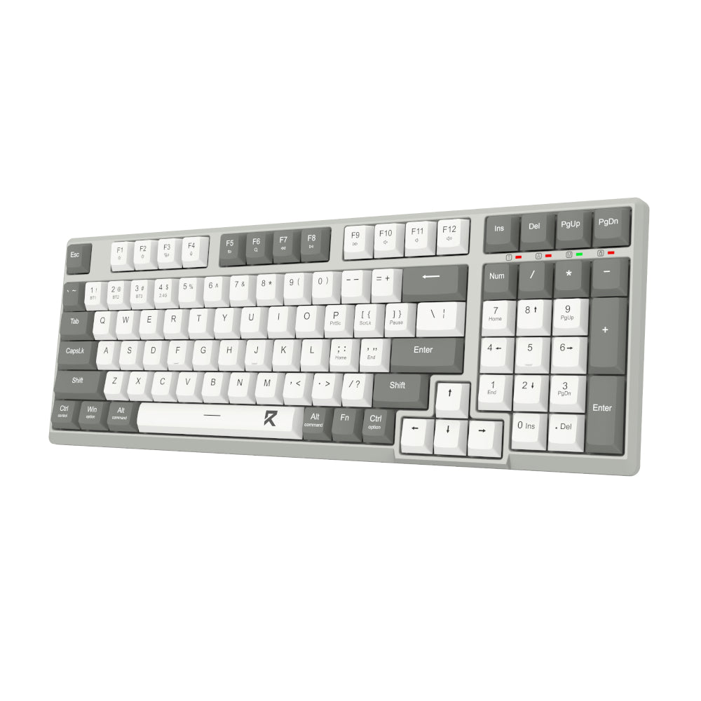 Redragon KB SCISSOR KEY 2.4G BT WRS BKWT - alternate product view 3
