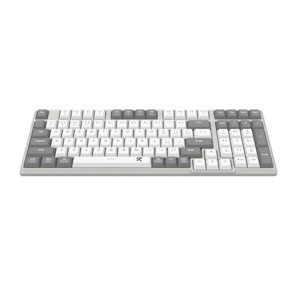Redragon KB SCISSOR KEY 2.4G BT WRS BKWT - alternate product view 4