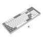 Redragon KB SCISSOR KEY 2.4G BT WRS BKWT - alternate product view 5