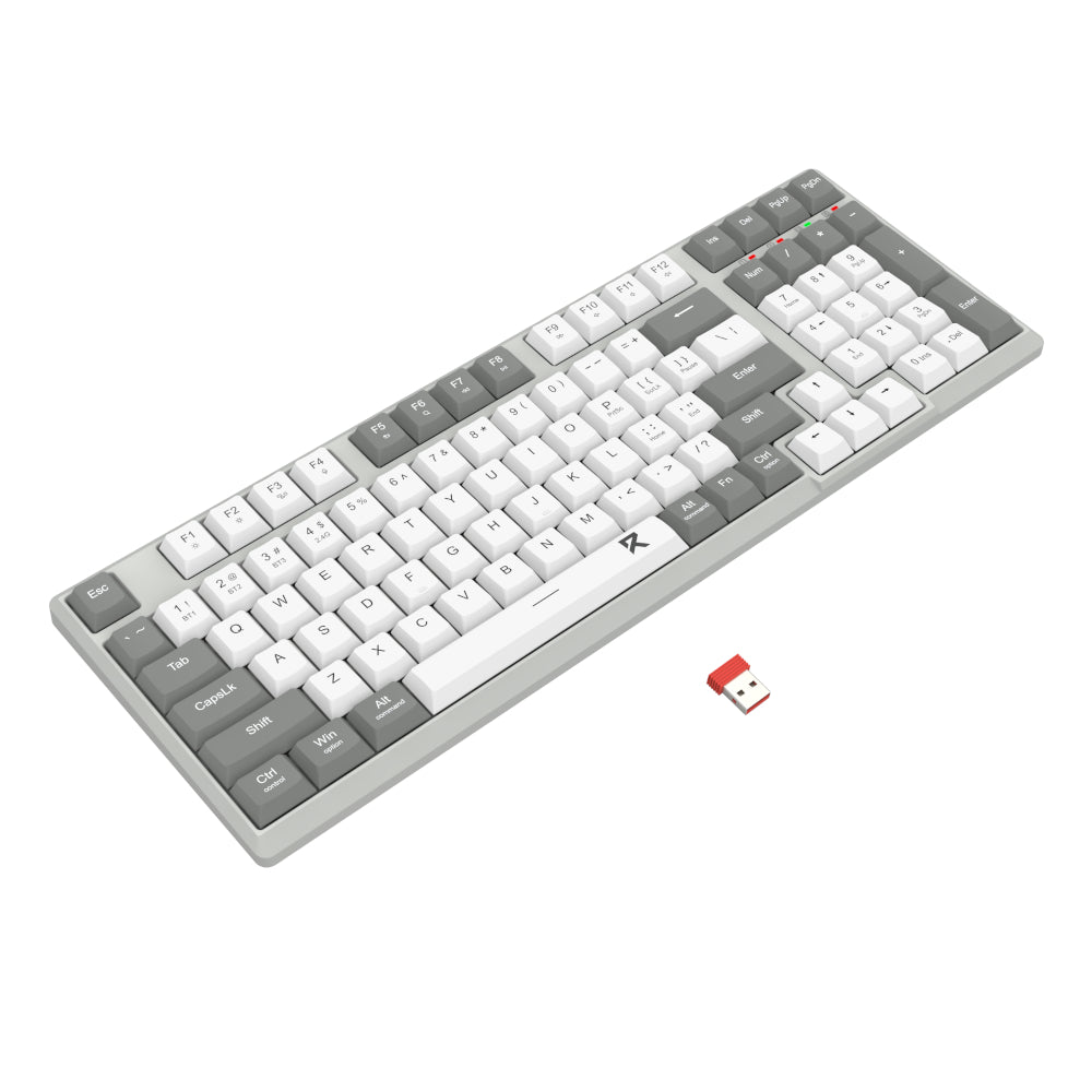 Redragon KB SCISSOR KEY 2.4G BT WRS BKWT - alternate product view 5