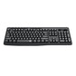 Redragon BK-7367 Full-size Ergonomic Wireless Membrane Office Keyboard - Black - alternate product view 3