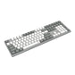 Redragon BK-7485 Wireless Office Keyboard - Grey - alternate product view 2