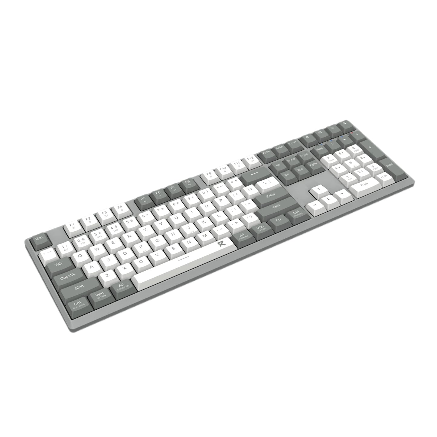 Redragon BK-7485 Wireless Office Keyboard - Grey - alternate product view 2