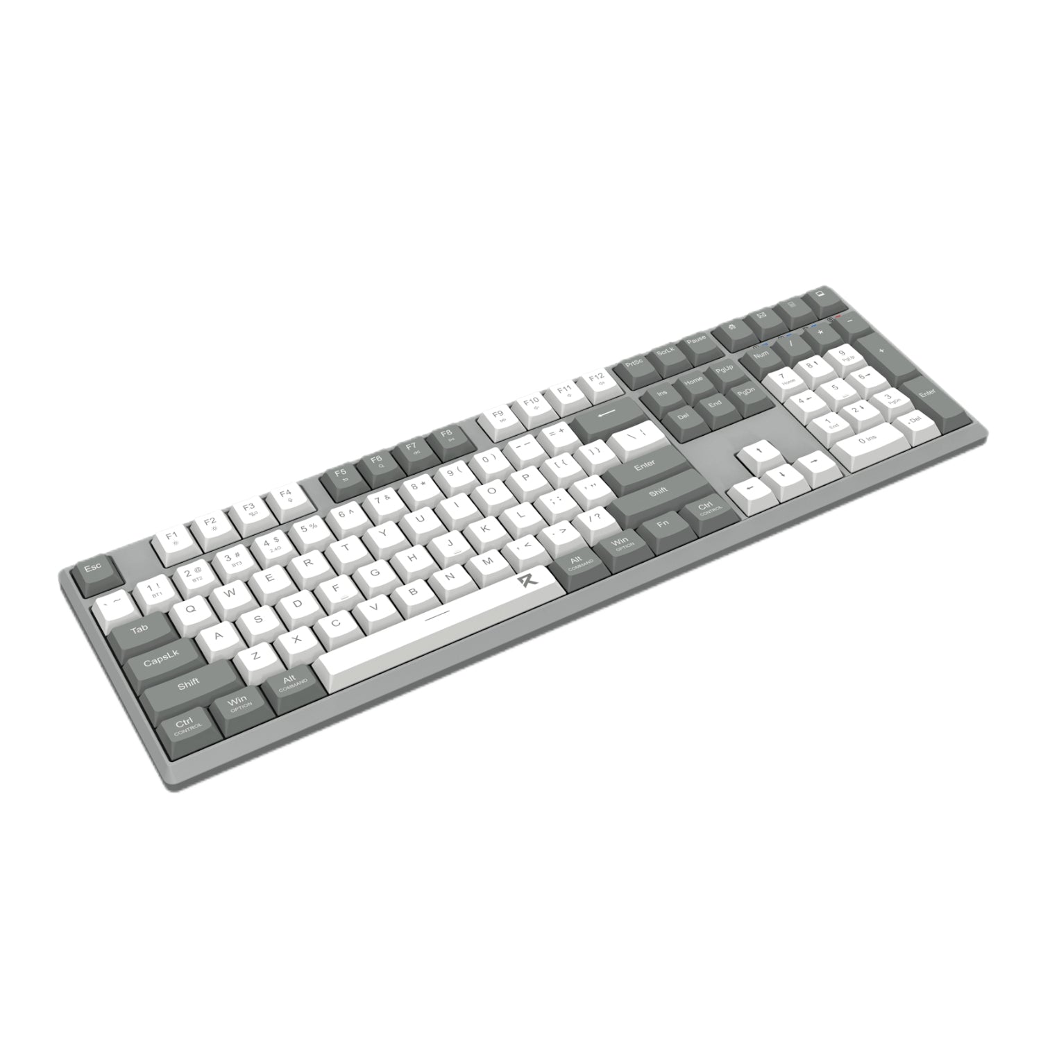 Redragon BK-7485 Wireless Office Keyboard - Grey - alternate product view 2