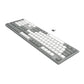 Redragon BK-7485 Wireless Office Keyboard - Grey - alternate product view 4