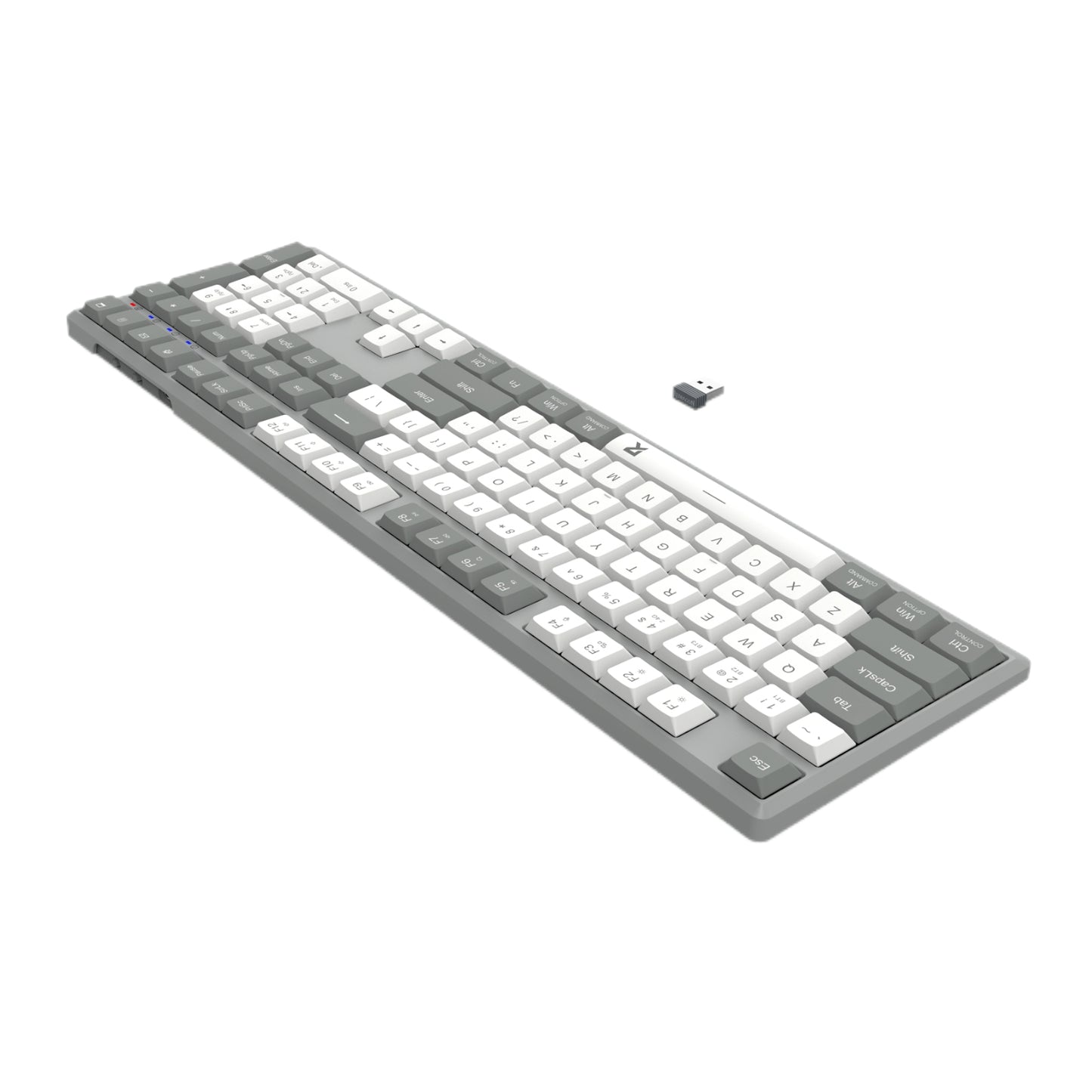 Redragon BK-7485 Wireless Office Keyboard - Grey - alternate product view 4
