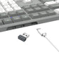 Redragon BK-7485 Wireless Office Keyboard - Grey - alternate product view 7