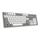 Redragon BK-7485 Wireless Office Keyboard - Grey - alternate product view 5