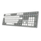 Redragon BK-7485 Wireless Office Keyboard - Grey - alternate product view 6
