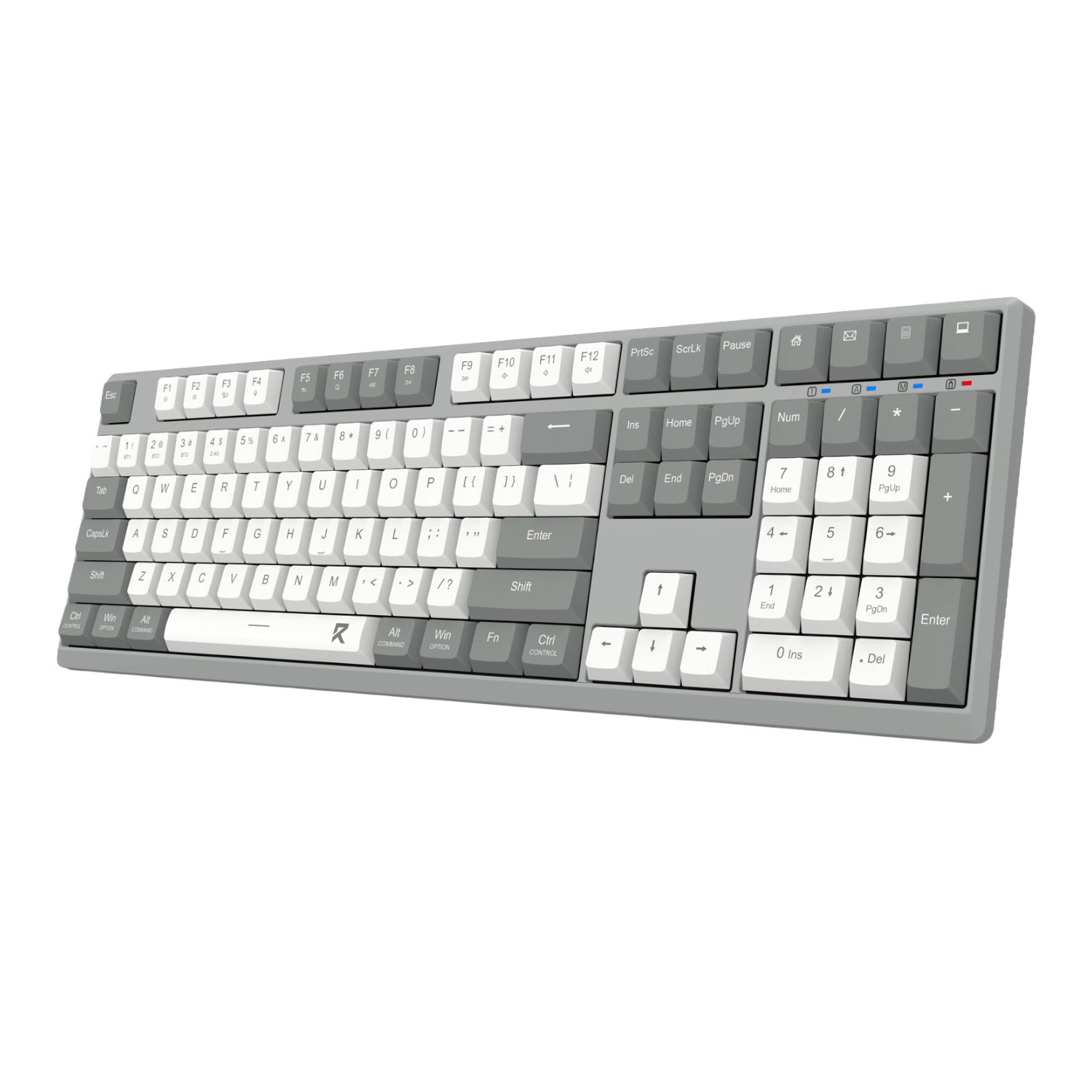 Redragon BK-7485 Wireless Office Keyboard - Grey - alternate product view 6