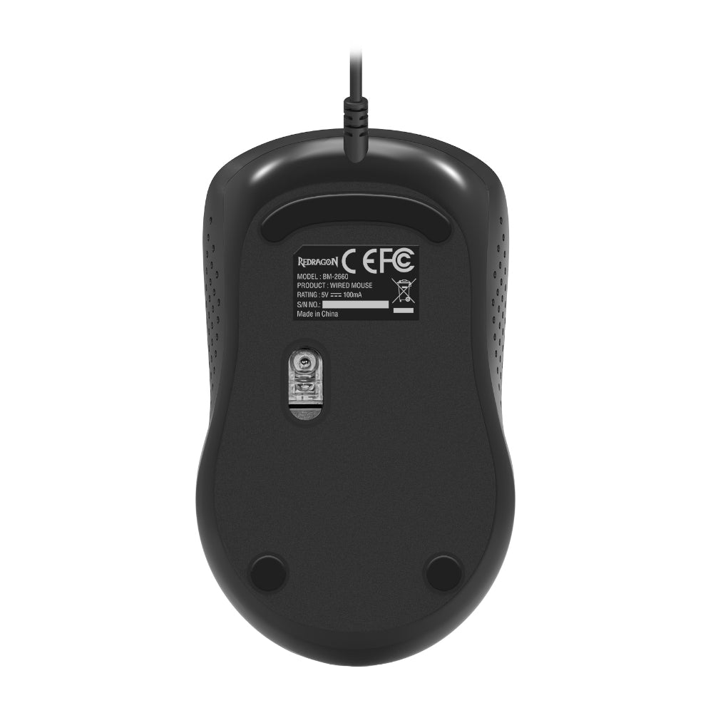 Redragon BM-4049 1200DPI Wired Optical Mouse - alternate product view 5