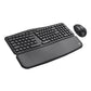 Redragon BS7161 2.4G Wireless Keyboard and Mouse Combo - Black - alternate product view 2