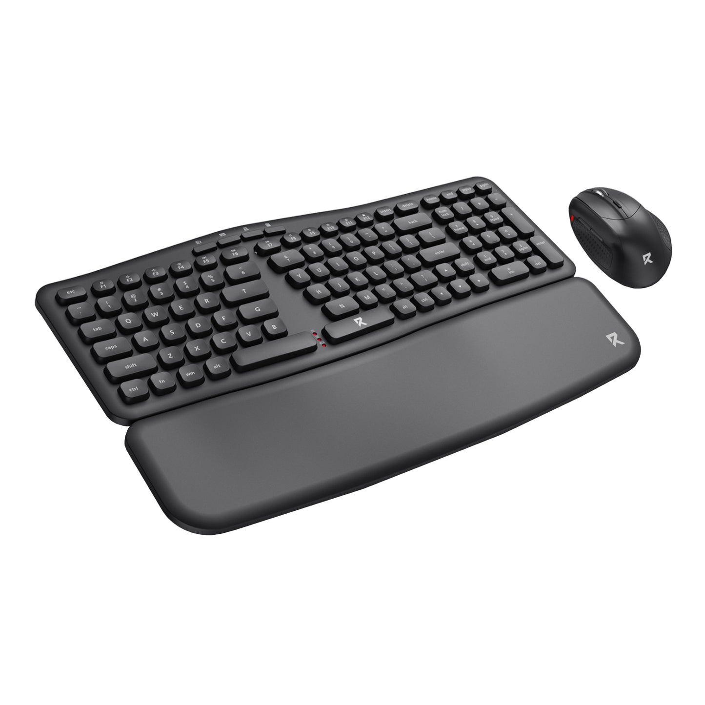 Redragon BS7161 2.4G Wireless Keyboard and Mouse Combo - Black - alternate product view 2