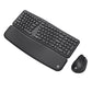 Redragon BS7161 2.4G Wireless Keyboard and Mouse Combo - Black - alternate product view 7