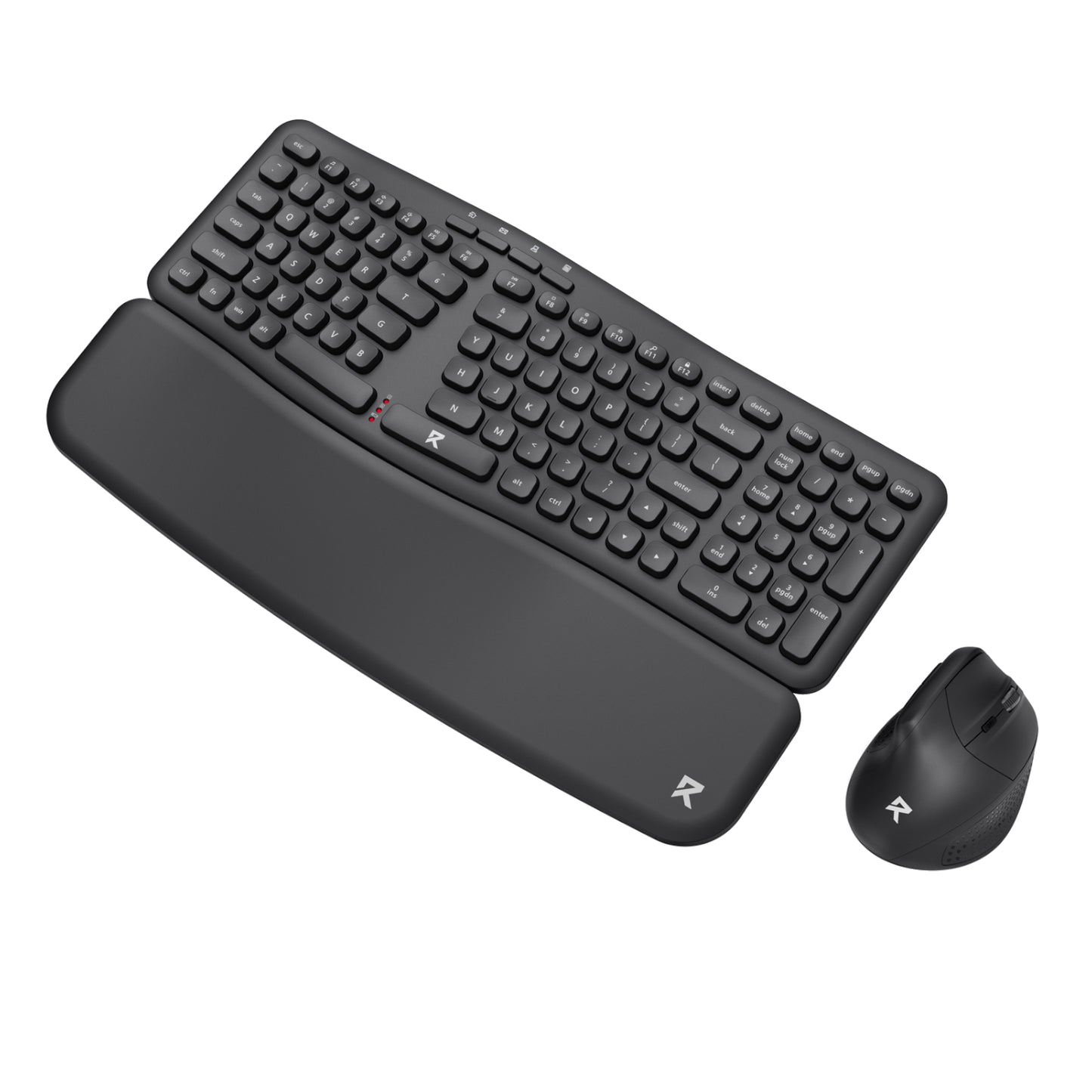 Redragon BS7161 2.4G Wireless Keyboard and Mouse Combo - Black - alternate product view 7