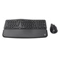 Redragon BS7161 2.4G Wireless Keyboard and Mouse Combo - Black - alternate product view 6