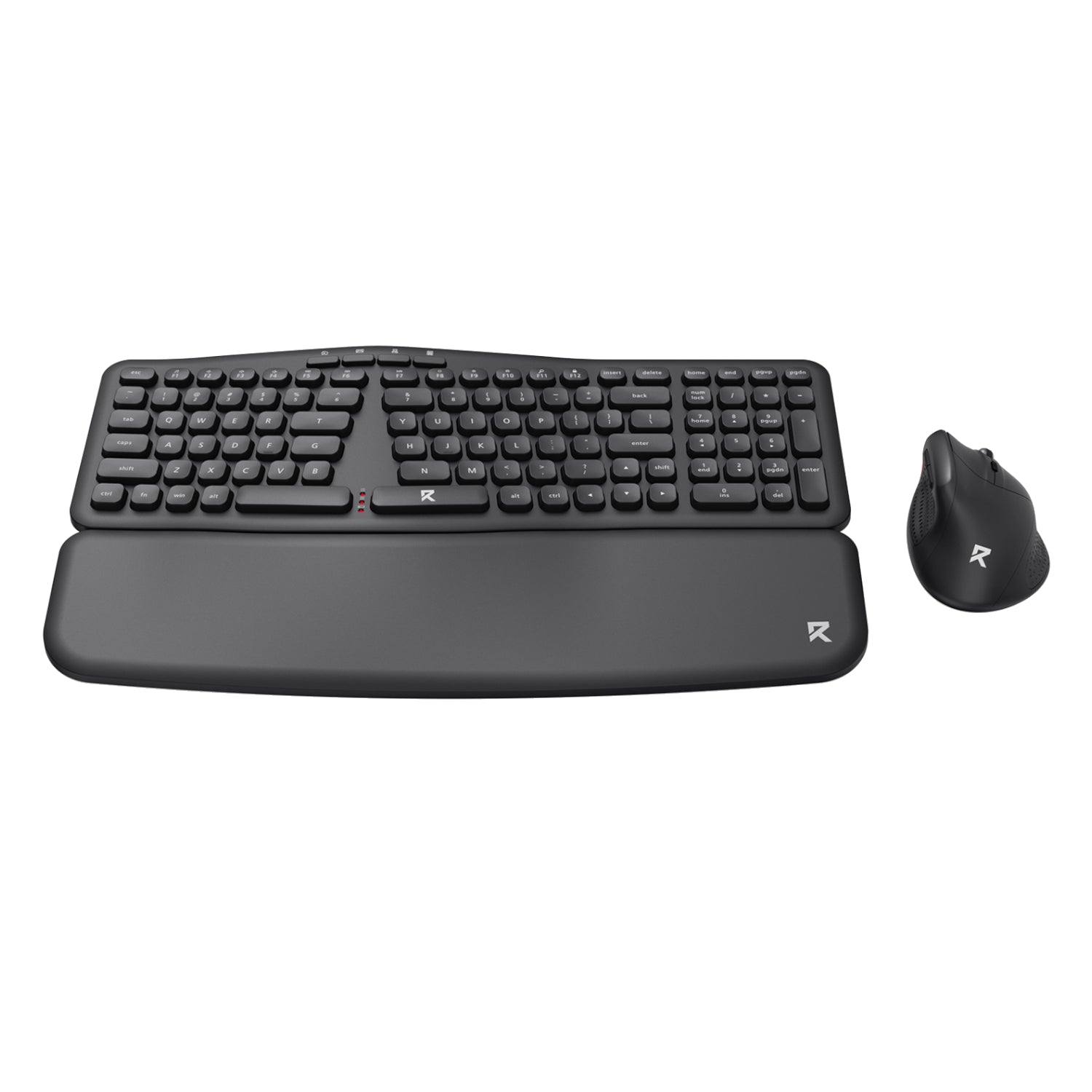 Redragon BS7161 2.4G Wireless Keyboard and Mouse Combo - Black - alternate product view 6