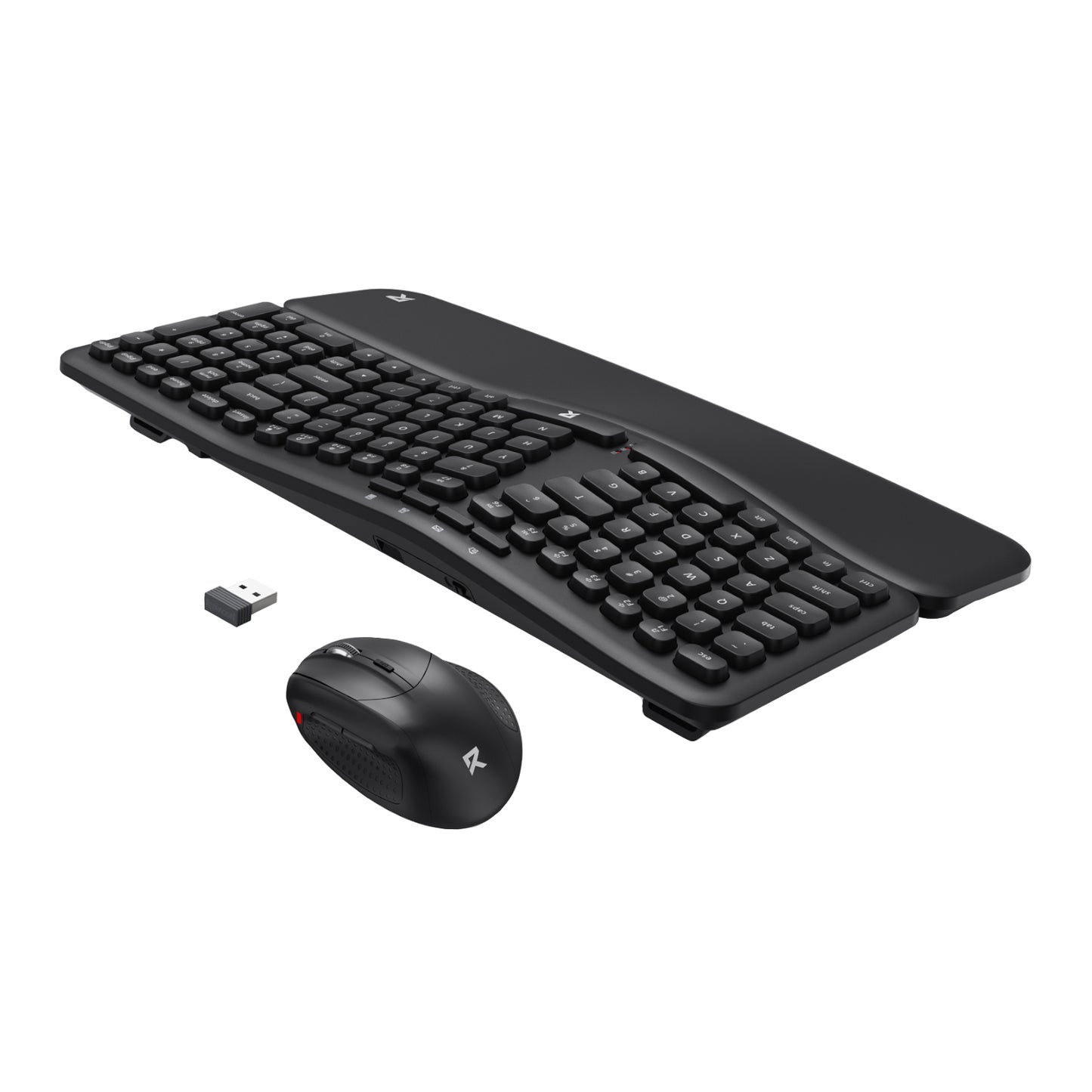 Redragon BS7161 2.4G Wireless Keyboard and Mouse Combo - Black - alternate product view 5