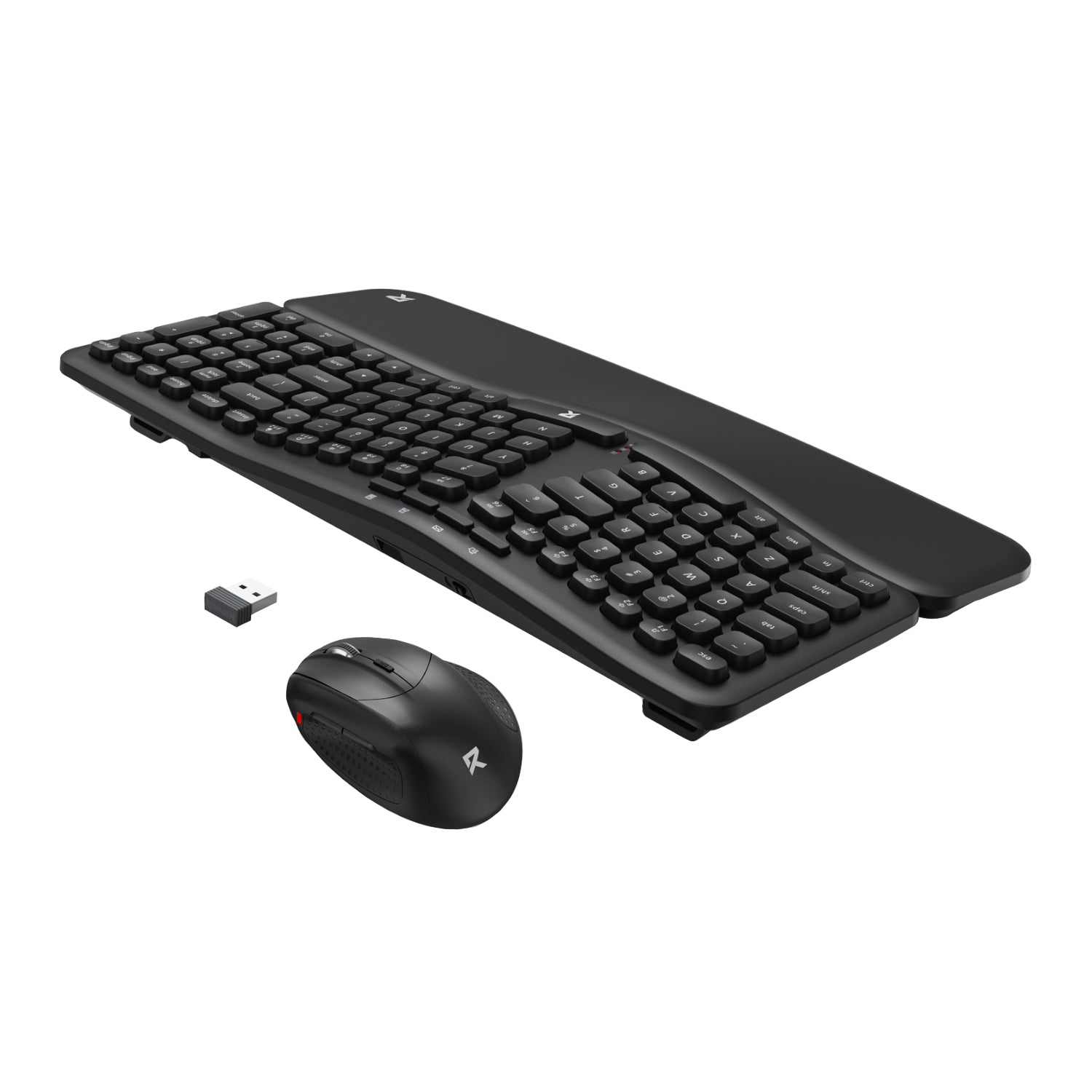 Redragon BS7161 2.4G Wireless Keyboard and Mouse Combo - Black - alternate product view 5