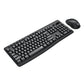 Redragon BS-7367-A Wireless Keyboard and Mouse Combo - Black - alternate product view 2