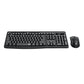 Redragon BS-7367-A Wireless Keyboard and Mouse Combo - Black - alternate product view 3